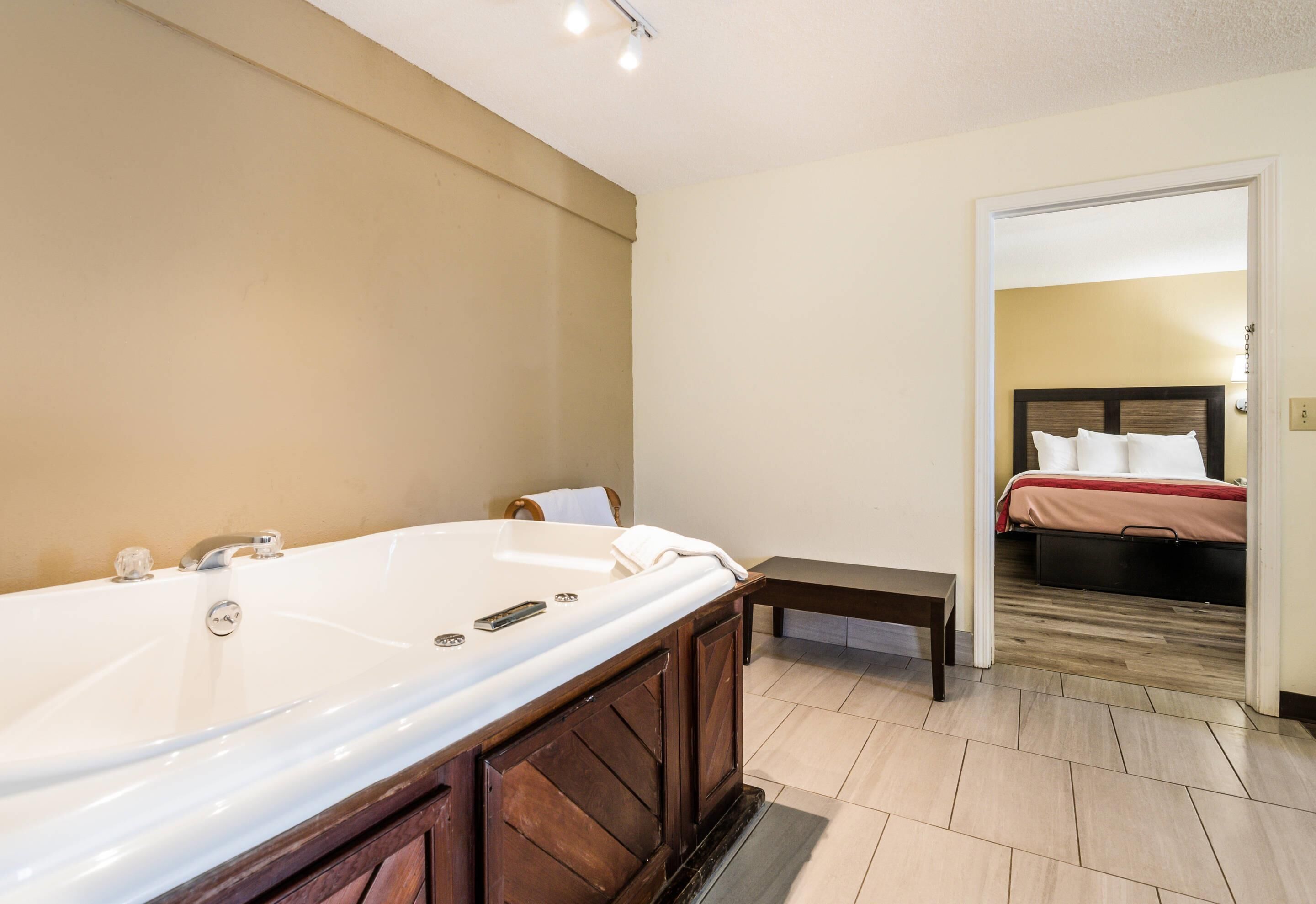 Desk, iron/ironing board, cribs/infant beds, rollaway beds