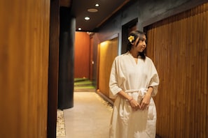 双人护理室、热水浴缸、温泉/矿泉、身体护理、芳香疗法、热石按摩
