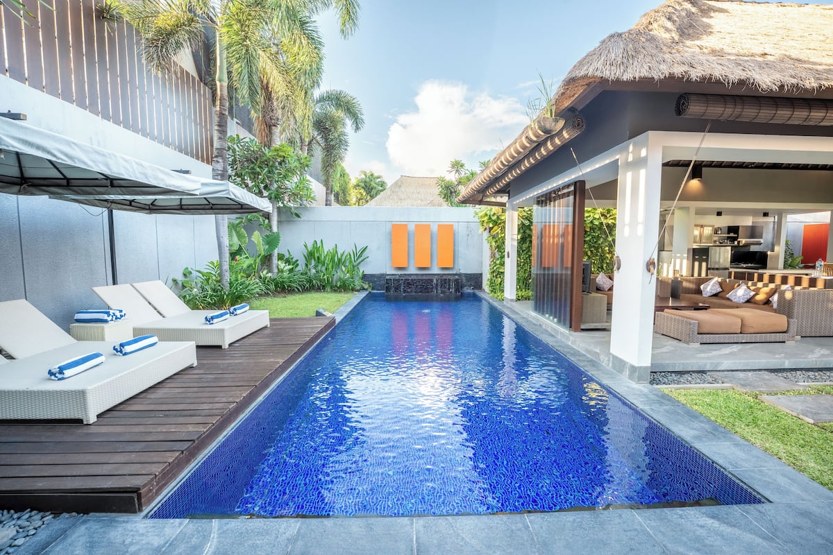 Royal Villa, 3 Bedrooms | View from room
