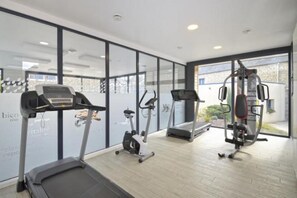 Fitnessbereich