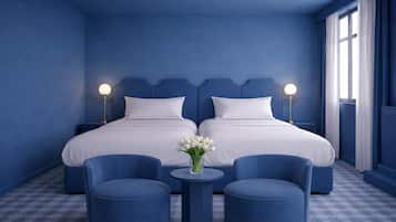 Deluxe tweepersoonskamer | Gratis wifi, beddengoed