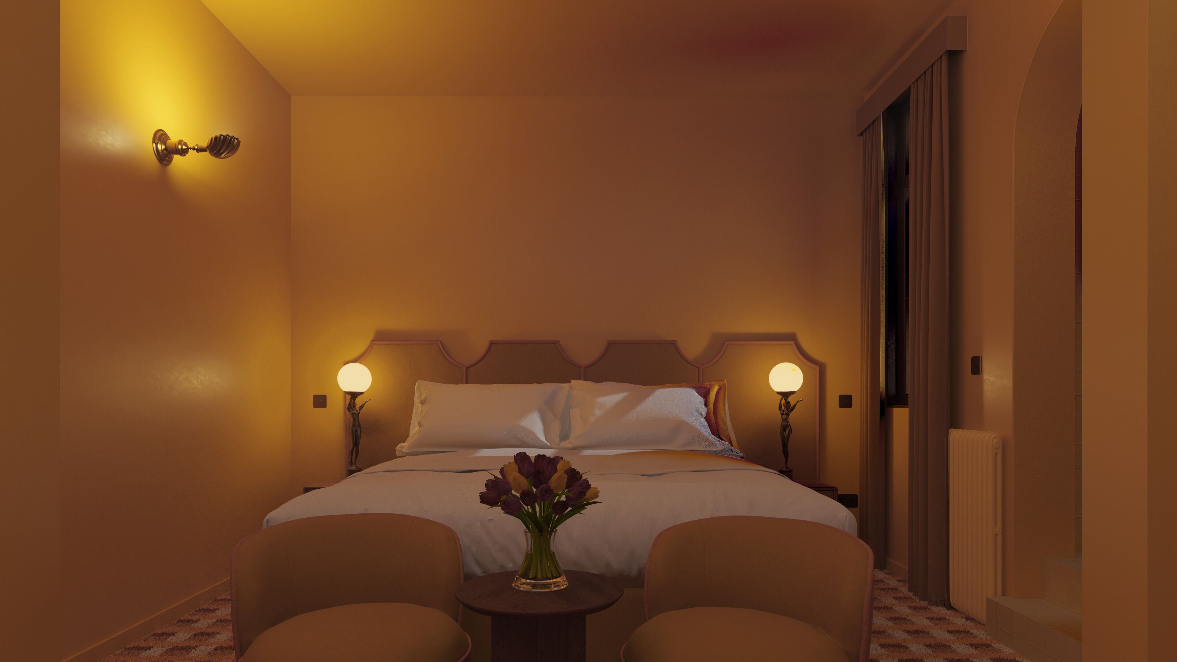 Double Room - Maxi (New 2026) | Free WiFi, bed sheets