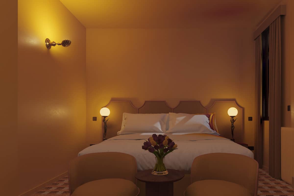 Double Room - Maxi (New 2026) | Free WiFi, bed sheets