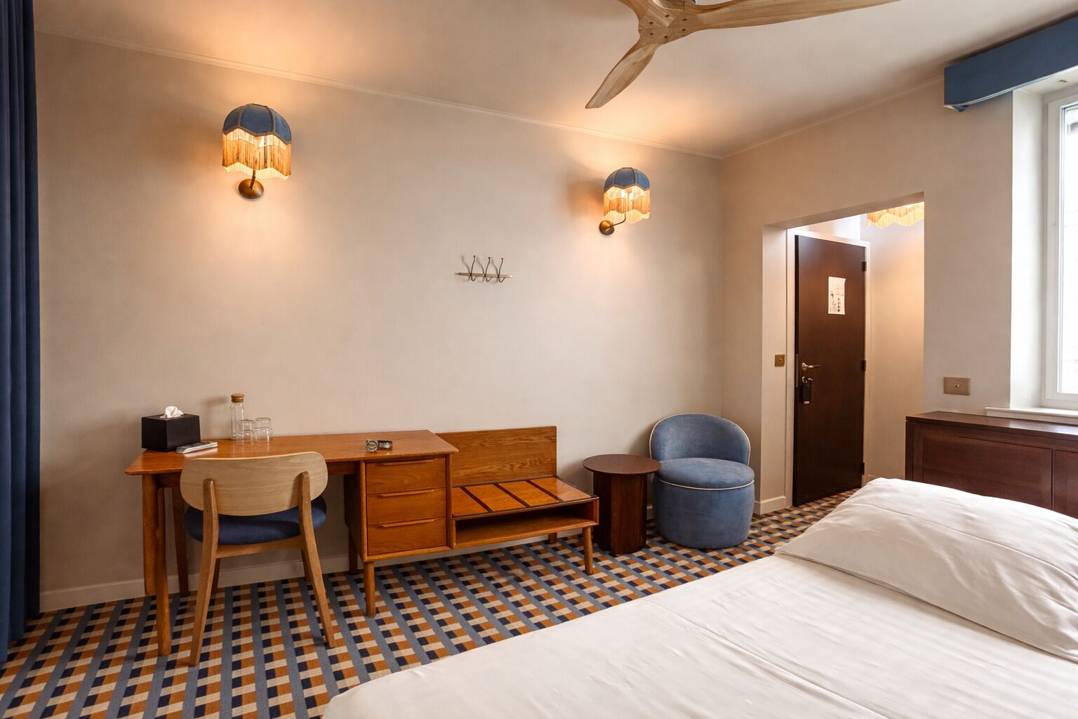 Mini Sinlge Room - Business | Wi-Fi de cortesia, roupa de cama