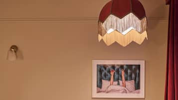 Wifi gratis y ropa de cama