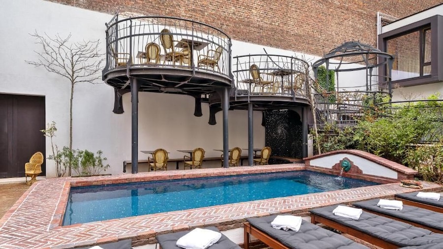 Latroupe Hotel Le Berger.