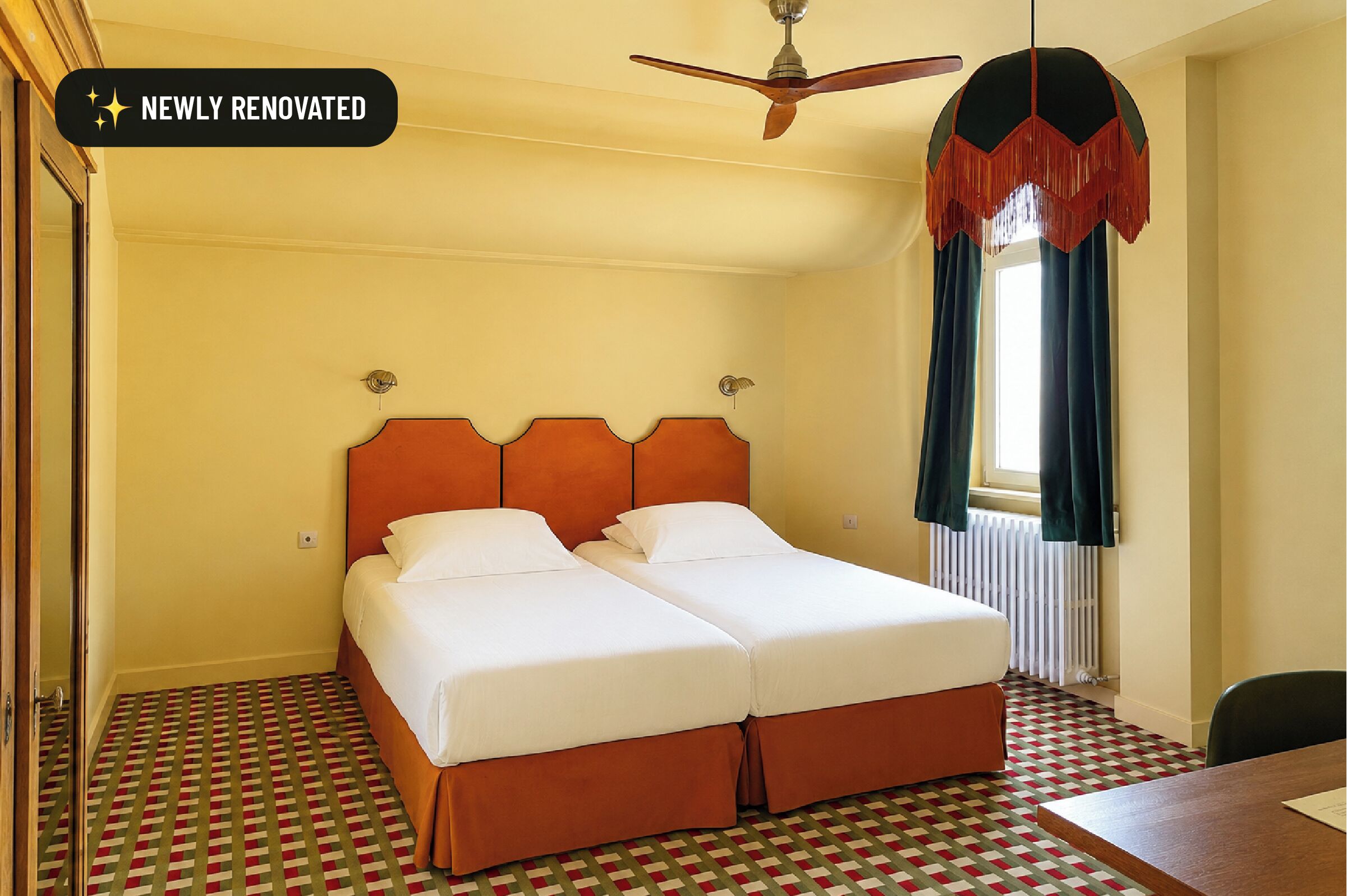 Maxi Room - Twin | Free WiFi, bed sheets