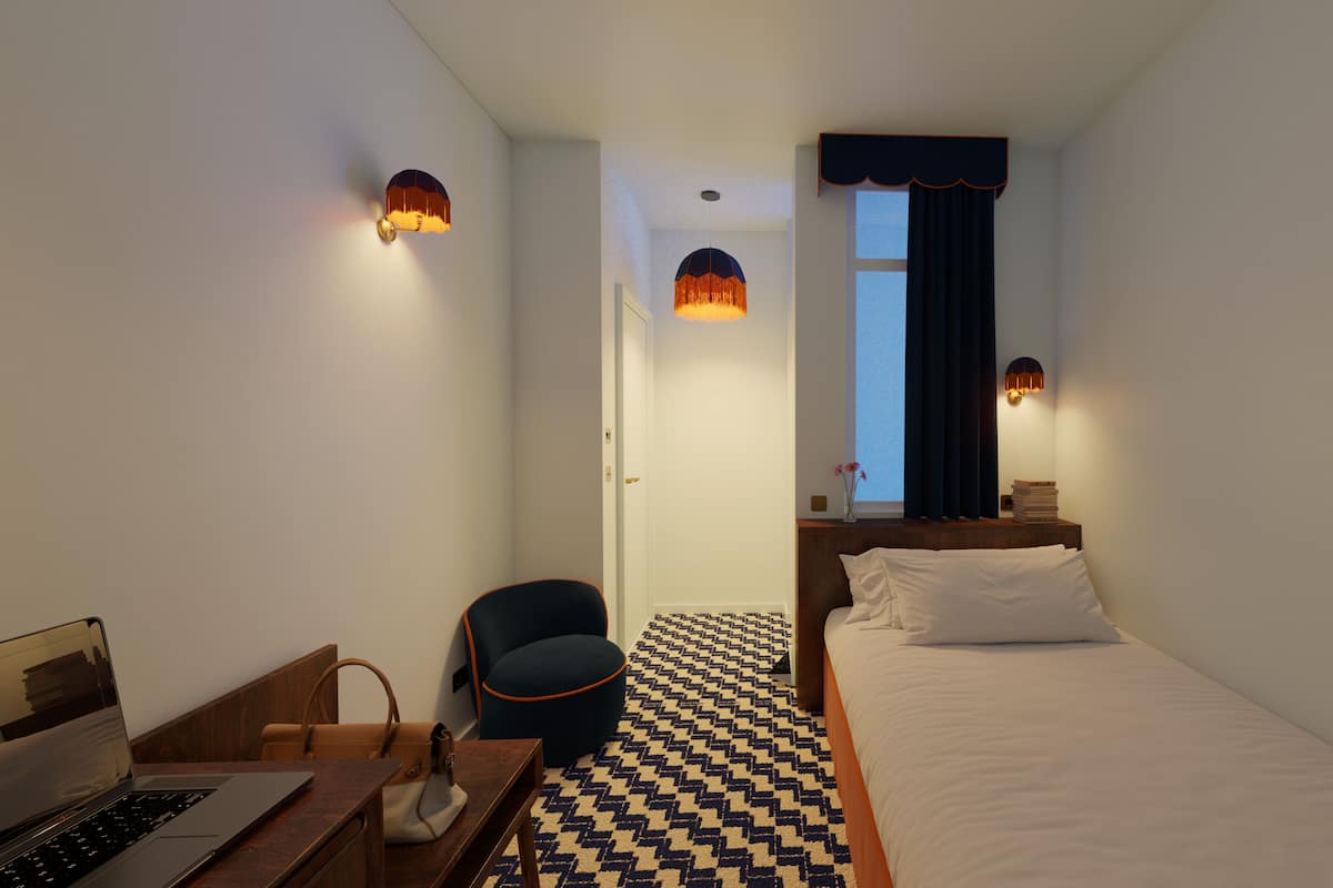 Single Business Room - Mini (New 2026) | Free WiFi, bed sheets