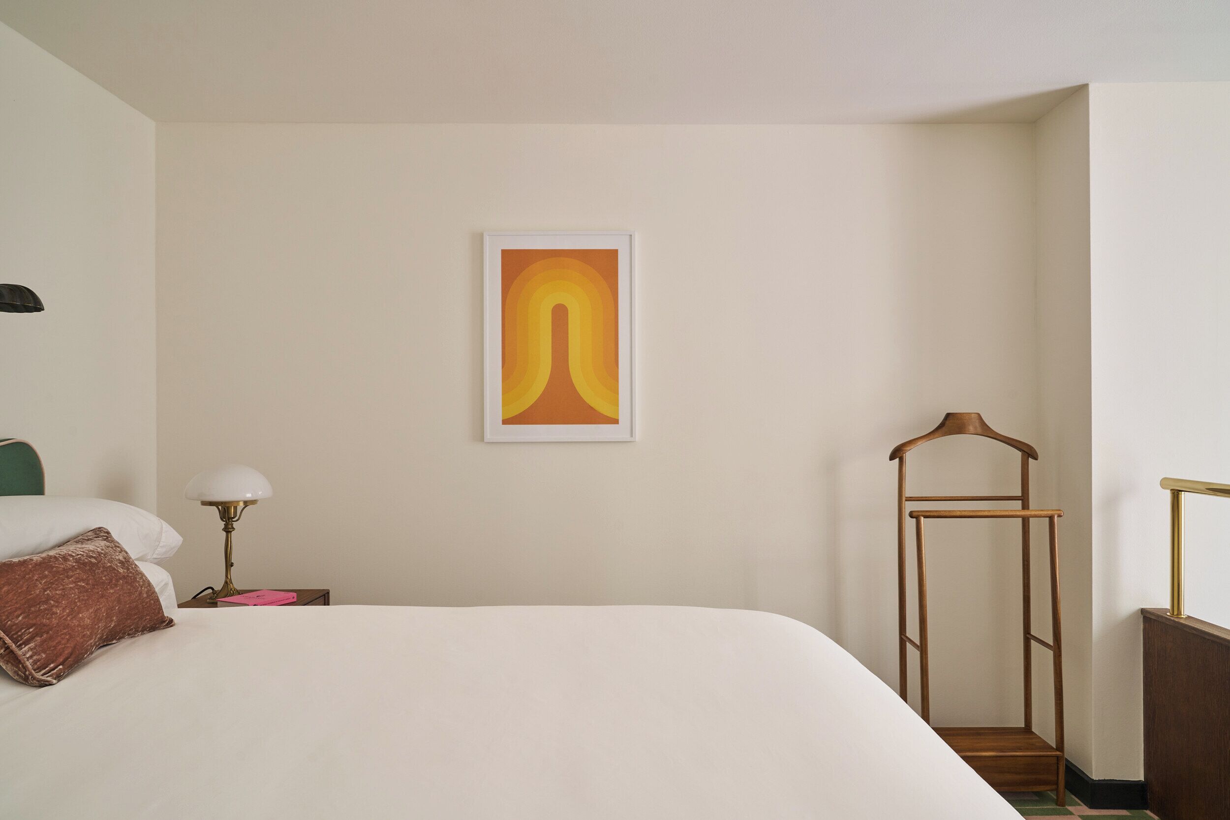 Wifi gratis y ropa de cama 