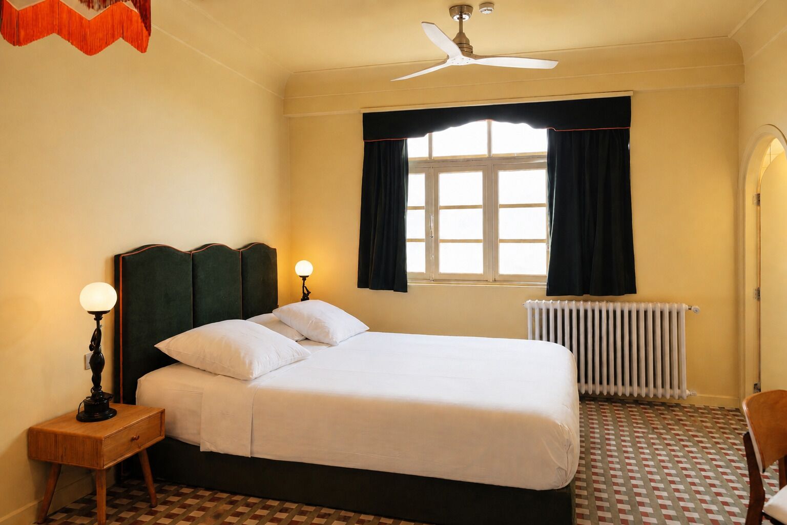 Maxi Room - Double | Wi-Fi de cortesia, roupa de cama