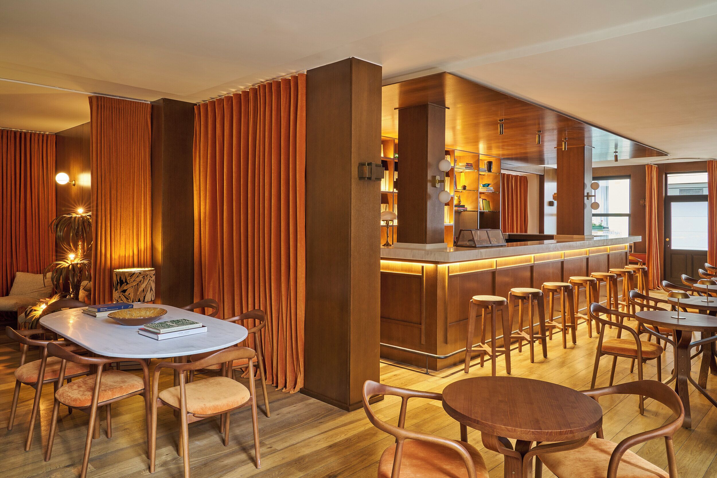 Bar (on property)