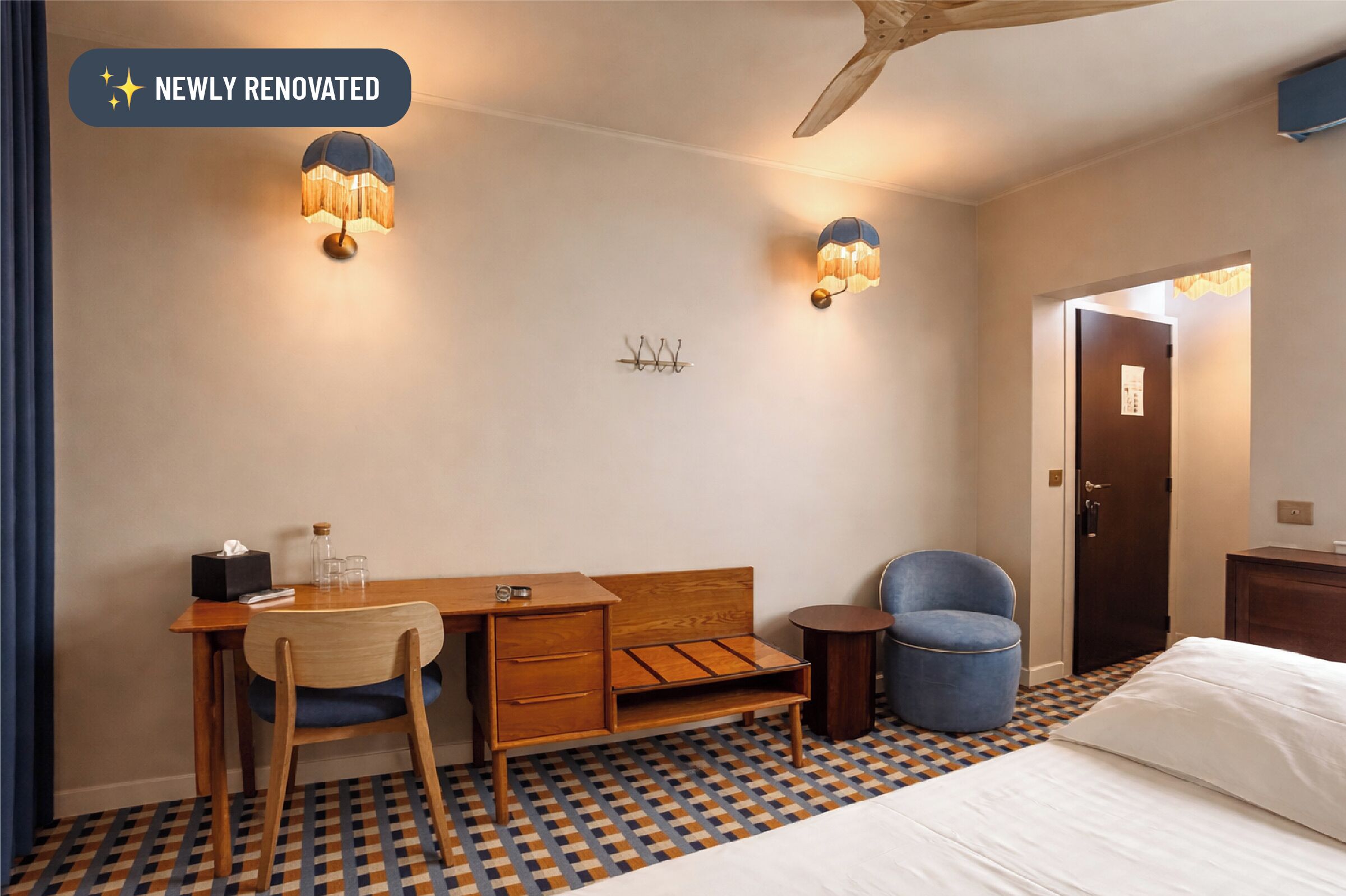 Mini Sinlge Room - Business | Free WiFi, bed sheets