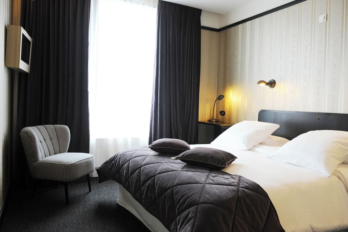 1 habitación, wifi gratis y ropa de cama