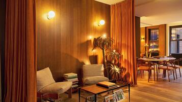 Zitruimte lobby