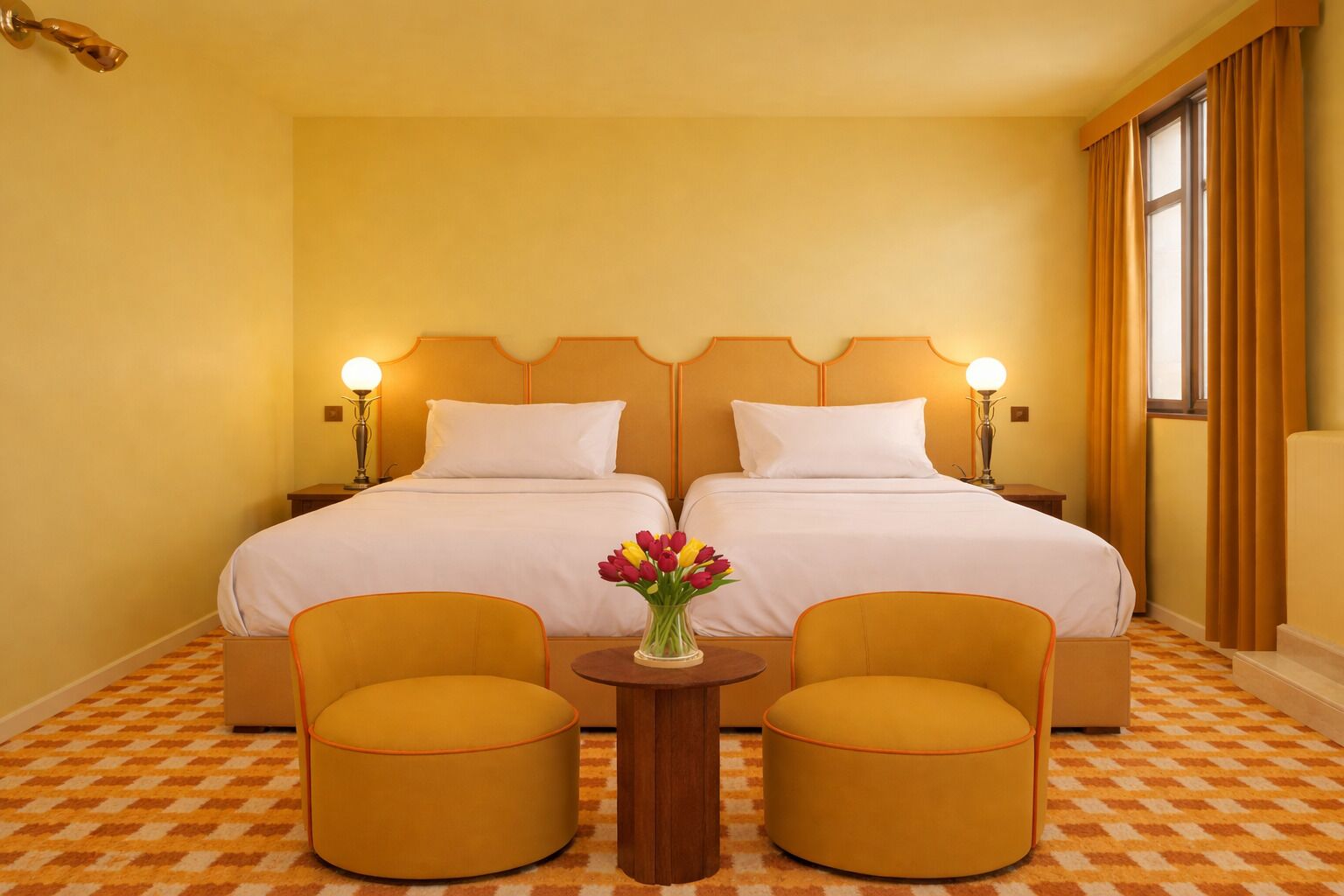 Twin Room - Maxi (New 2026) | Free WiFi, bed sheets