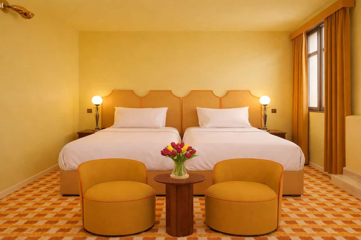 Twin Room - Maxi (New 2026) | Free WiFi, bed sheets