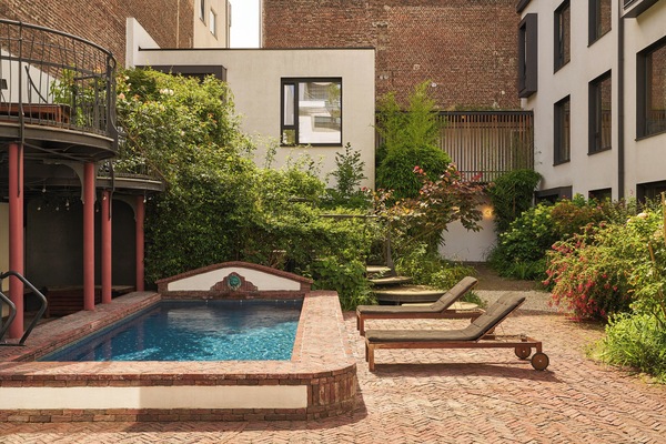 Outdoor pool