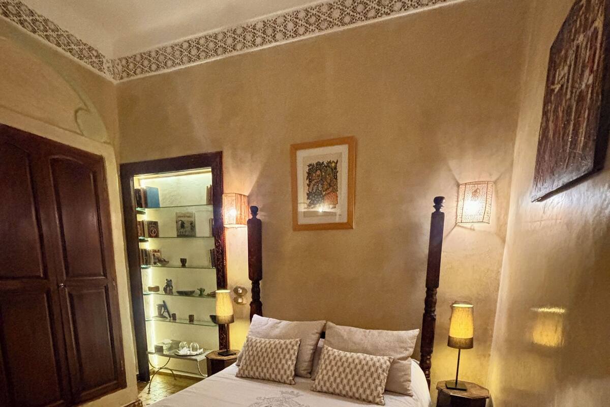 Deluxe Double Room, Terrace (Chambre David-Néel)