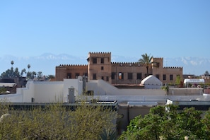 Vista desde la propiedad