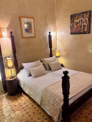 Deluxe Double Room, Terrace (Chambre David-Néel)