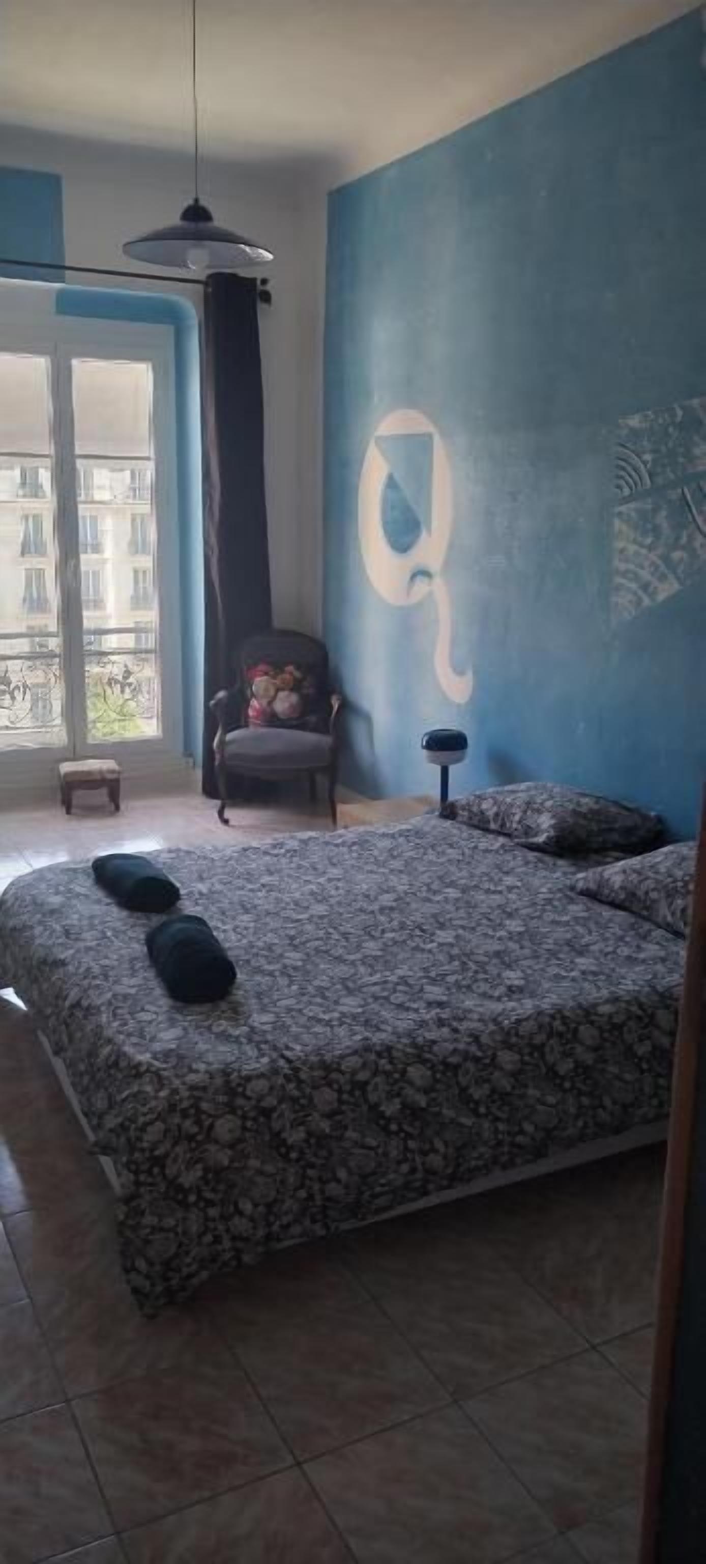 Memory-foam beds, individually decorated, iron/ironing board, free WiFi