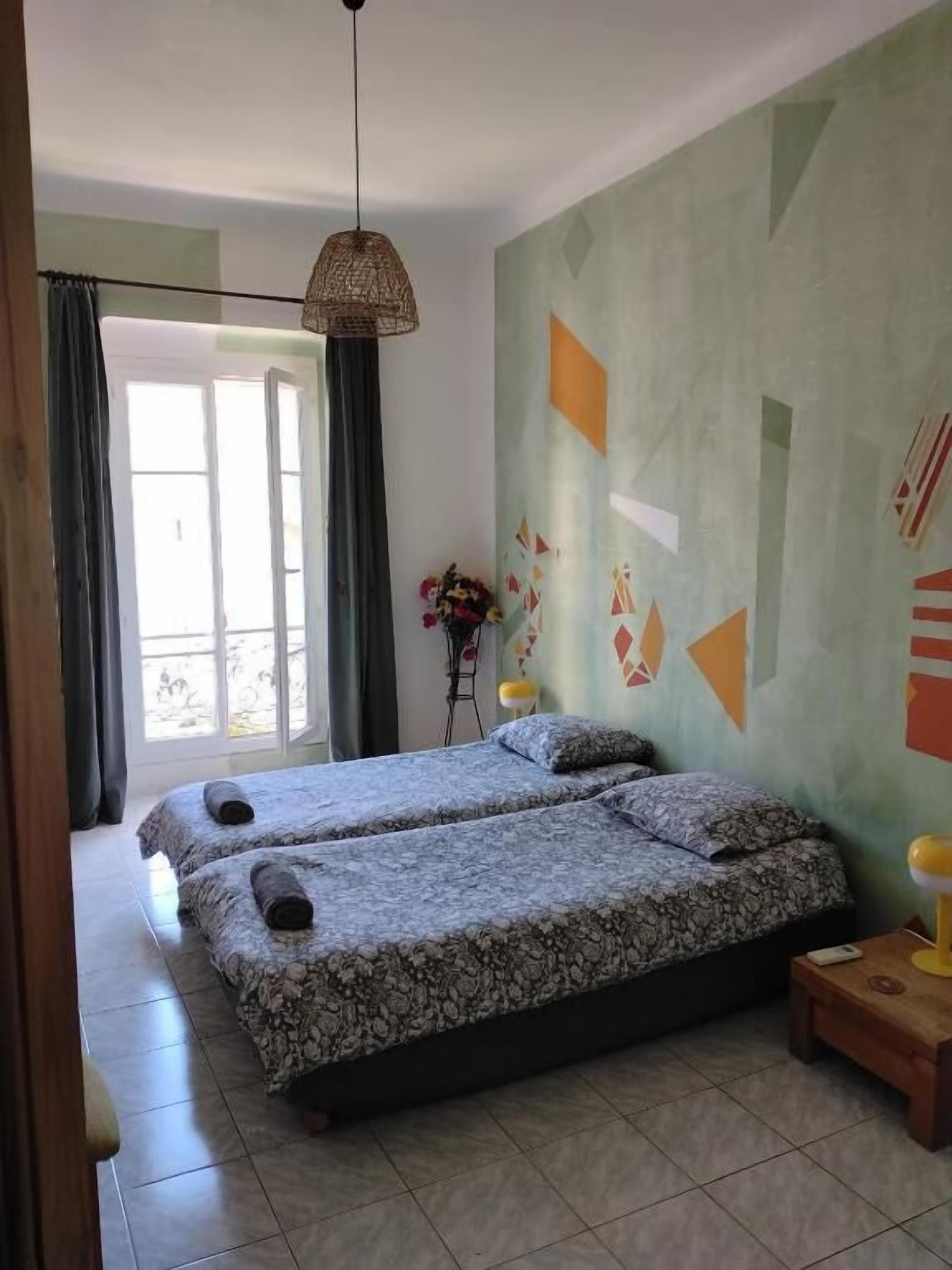Memory-foam beds, individually decorated, iron/ironing board, free WiFi