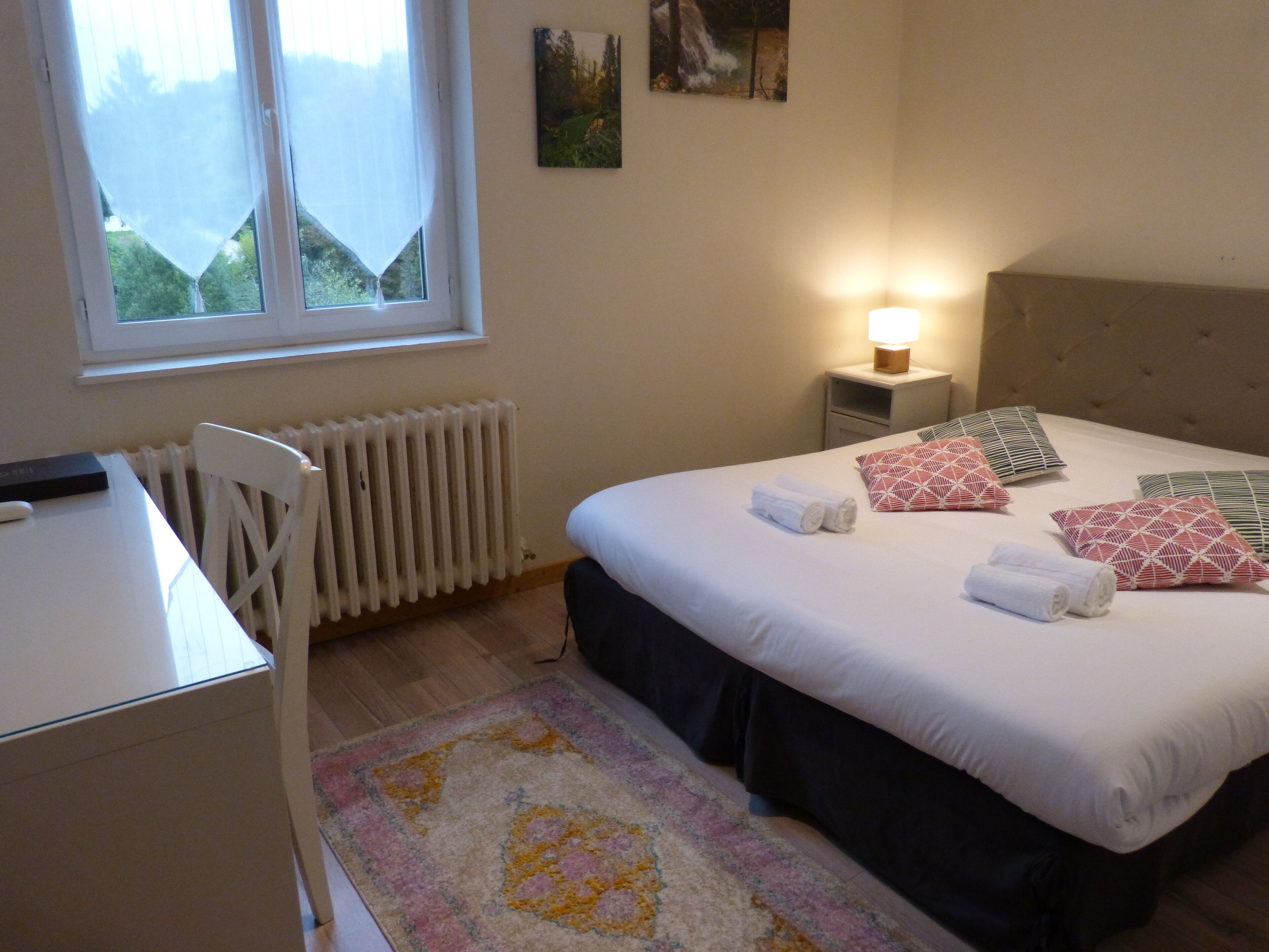 Standard Double Room, Ensuite, Garden View | Desk, soundproofing, cots/infant beds, free WiFi