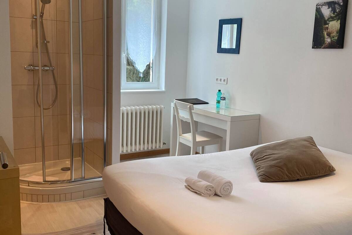 Single Room, Ensuite, Garden View