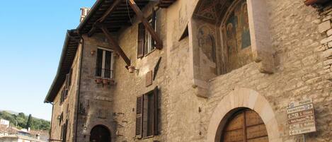 Details aan de buitenkant