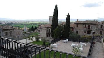 Vista desde la propiedad