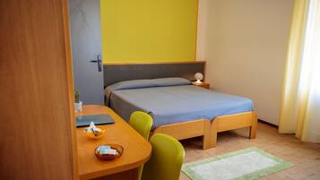 Chambre Double ou avec lits jumeaux