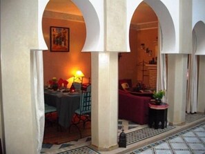 Interior detail - Riad Dubai (Marrakech)