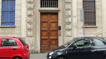 Façade de lâhĂ©bergement