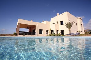 Front of property - Kasbah Tabelkoukt (Mirleft)