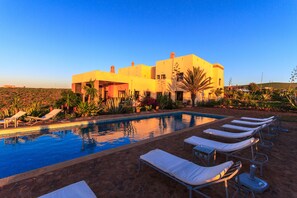 Front of property - Kasbah Tabelkoukt (Mirleft)