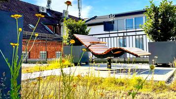 Terraza en la azotea