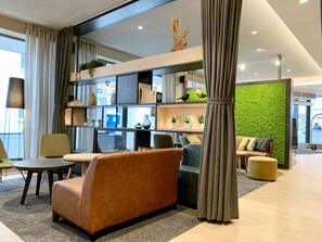 Lounge - Zeitwohnhaus Suite Hotel & Serviced Apartments (Erlangen)