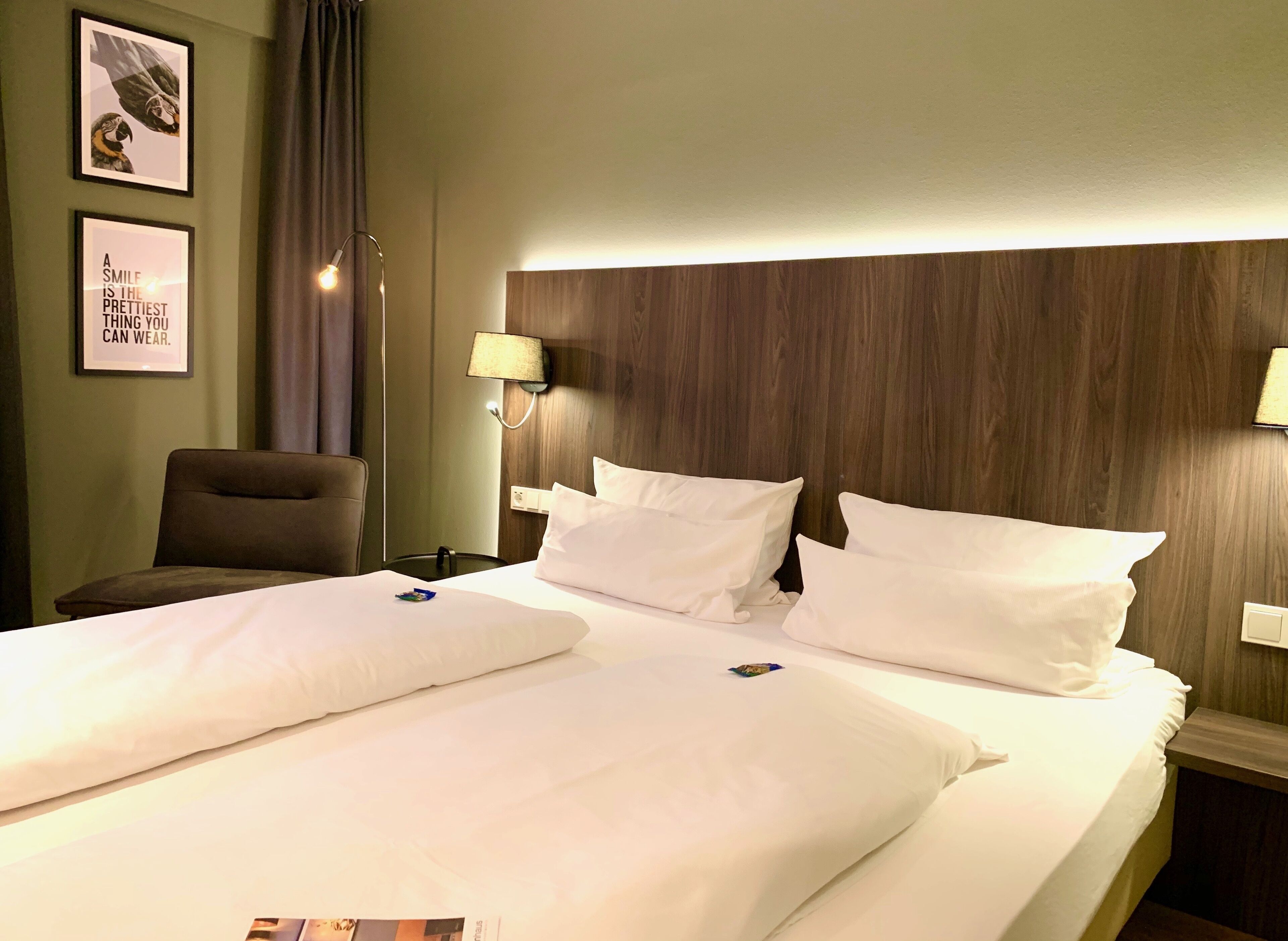 double smart | 1 bedroom, premium bedding, in-room safe, individually decorated