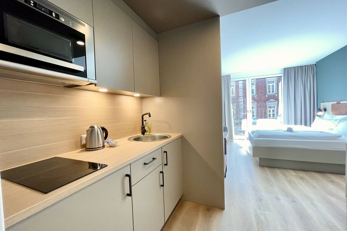 studio premium | private kitchen | espresso maker, coffee/tea maker