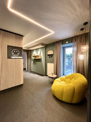 Sitzecke in der Lobby