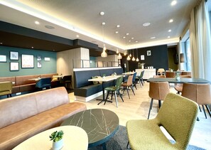 Daily buffet breakfast (EUR 16 per person)