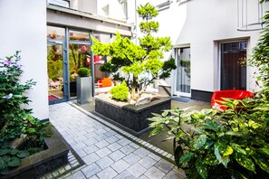 Courtyard view