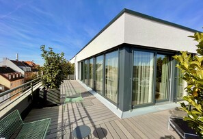 Apartment penthouse | Hiên