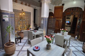 Interior - Riad Adarissa (Fes)