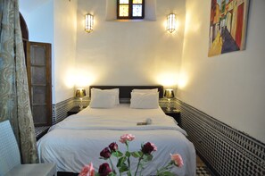 1 bedroom, premium bedding, pillowtop beds, in-room safe - Riad Adarissa (Fes)