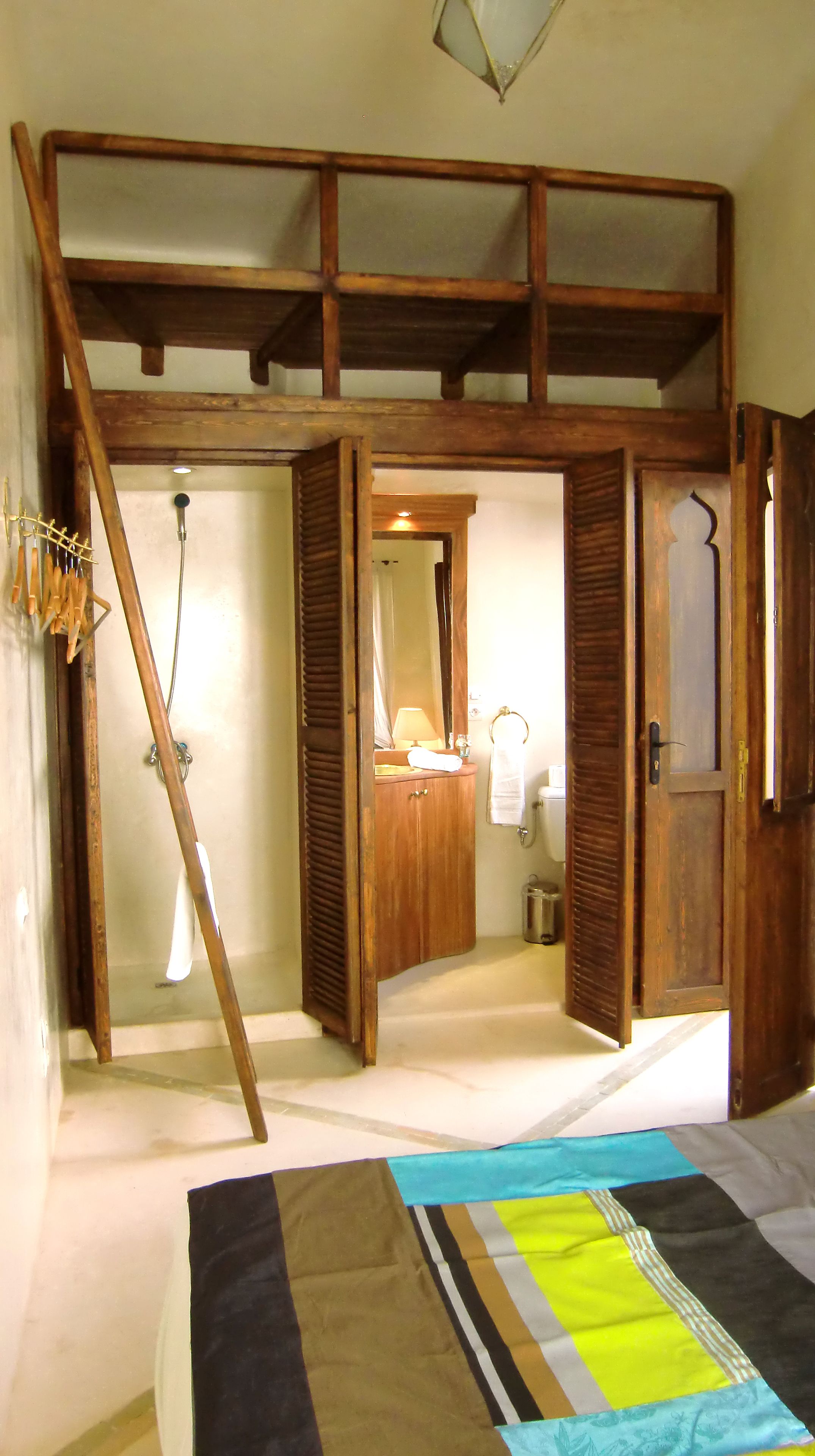 Double Room (Nomad) | Down duvets, individually decorated, free cots/infant beds