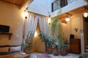 Lobby - Riad Thaïs (Essaouira)