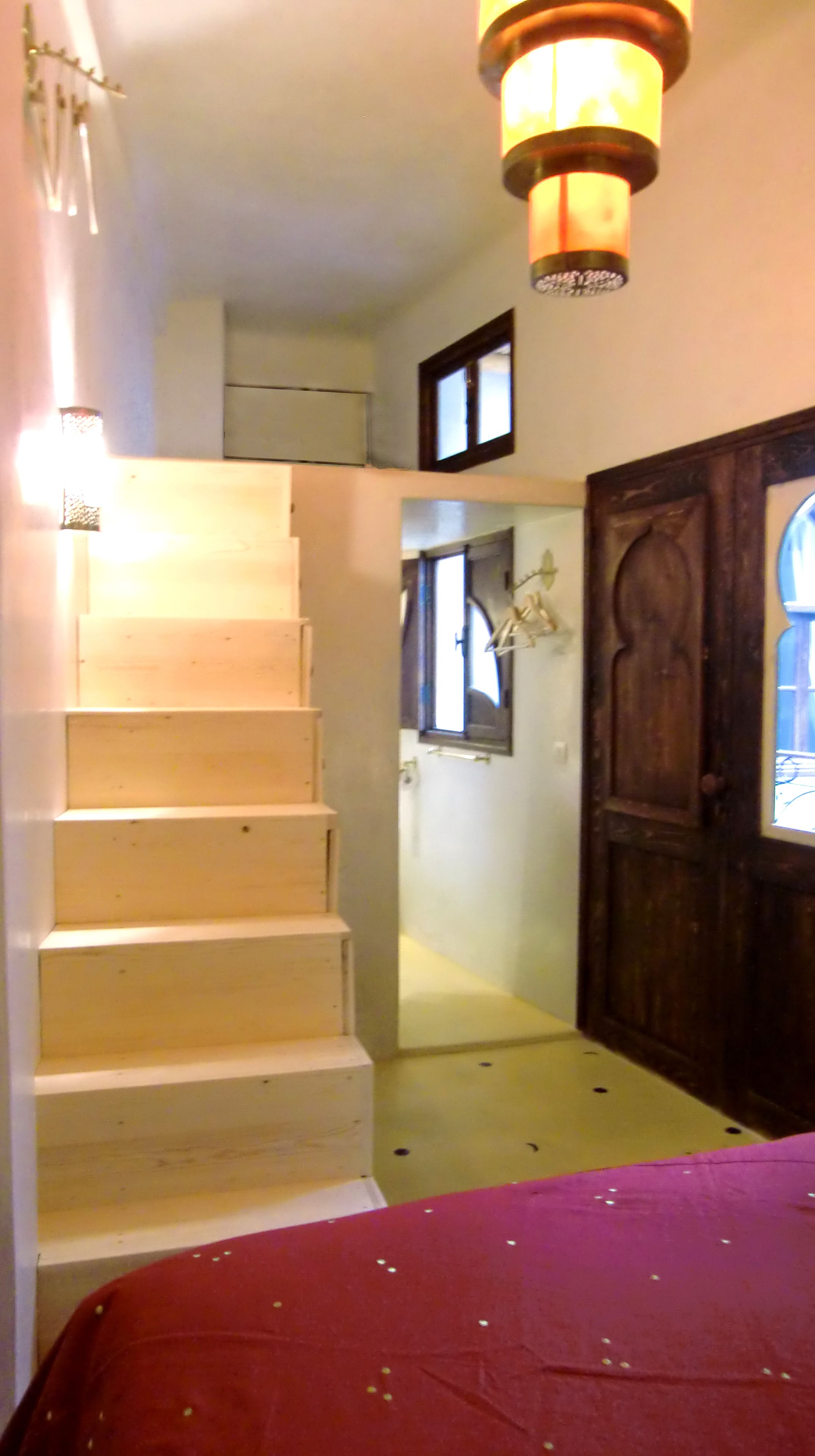 Double Room, Private Bathroom (Najma) | Down duvets, individually decorated, free cots/infant beds