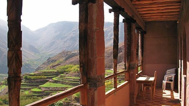 Terrace/patio - Tamatert Guest House (Asni)