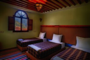 Habitación con temática infantil